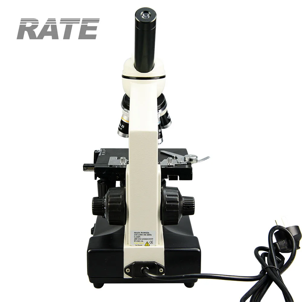 Portable Upright Biological Microscopebiological Scanning Electron