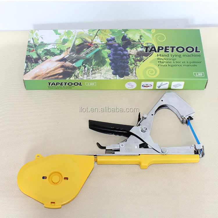 Ilot Garden Hand Tape Binder/tape Tool Plant Fixing Machine Buy Tape