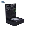 Newest Model metal buttons reference speaker stands with acrylic
