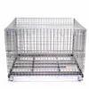 Spieth Channel formed steel base wire baskets storage cage