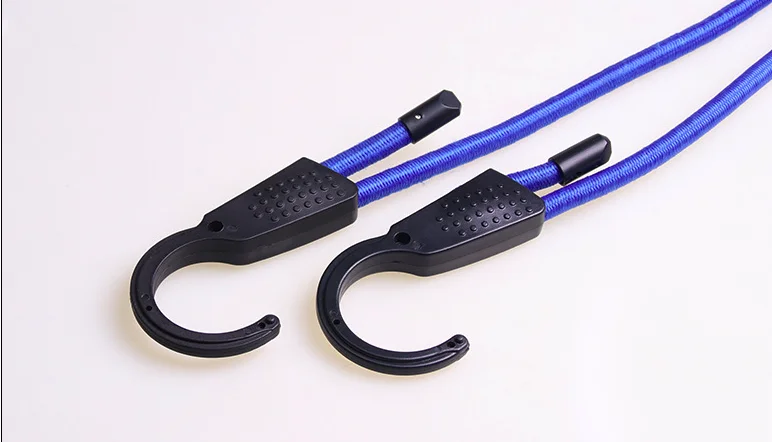 RunDong Adjustable Blue Bungee Cord 59-Inch Stretch Car Clothesline with Wide Opening Hooks with 4 Clips for Cars Motorcycle Bikes Baggage RunDong Adjustable Blue Bungee Cord 59-Inch Stretch Car Clothesline with Wide Opening Hooks with 4 Clips for Cars Motorcycle Bikes Baggage