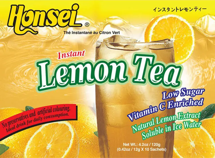 Honsei Instant Lemon Wholesale Flavored Tea Brands Buy Tea Brands Flavored Tea Tea Wholesale Product On Alibaba Com