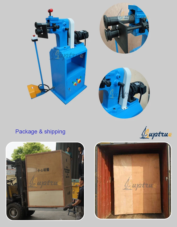 Electric Bead Bending Machine / Automatic Sheet Metal Beading Machine