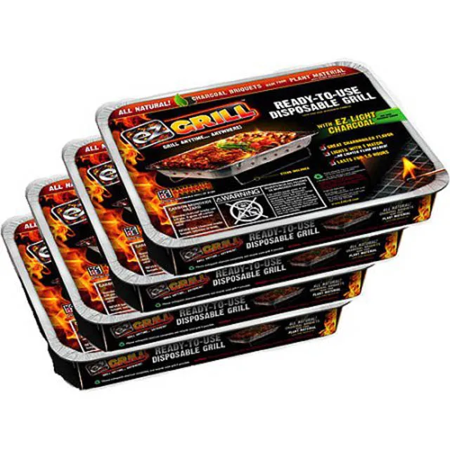 Party Instant Charcoal Grill Buy Instant Grill,Disposable