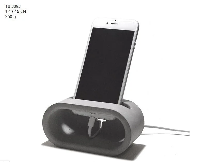 Cement Concrete Mobile Phone Holder Desk Cell Stand Cement Concrete Mobile Phone Holder Desk Cell Stand