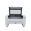 CCD Camera Embroidery Woven Label Vision CO2 Laser Cutting Machine