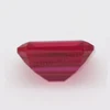 Synthetic emerald cut not natural stone cheap ruby prices