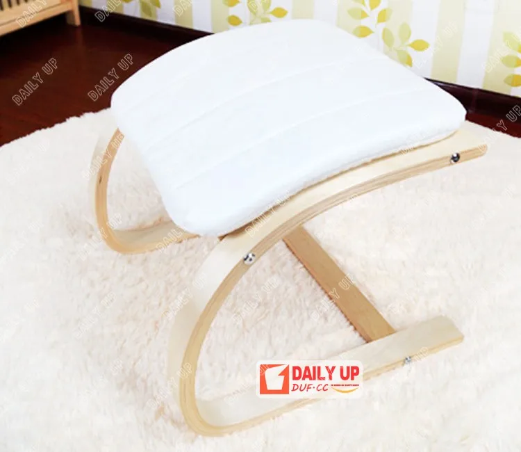 Import Furniture from China Economical Footrest for Pedicure Chair Rocking Footrest Mating Homely Leisure Chair for Sale