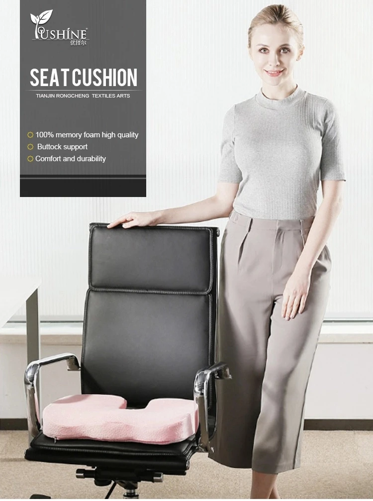 3d Air Mesh Soft Memory Foam Car Hard Chair Seat Cushion Summer