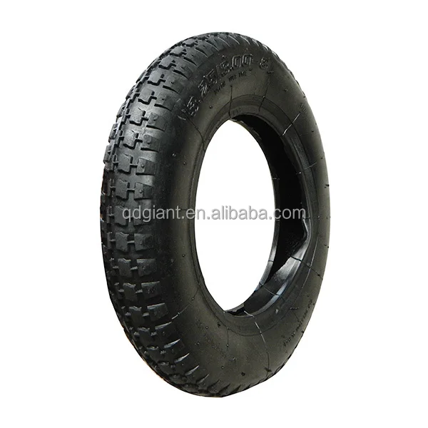 13inch inflatable tire for wheelbarrow / hand truck