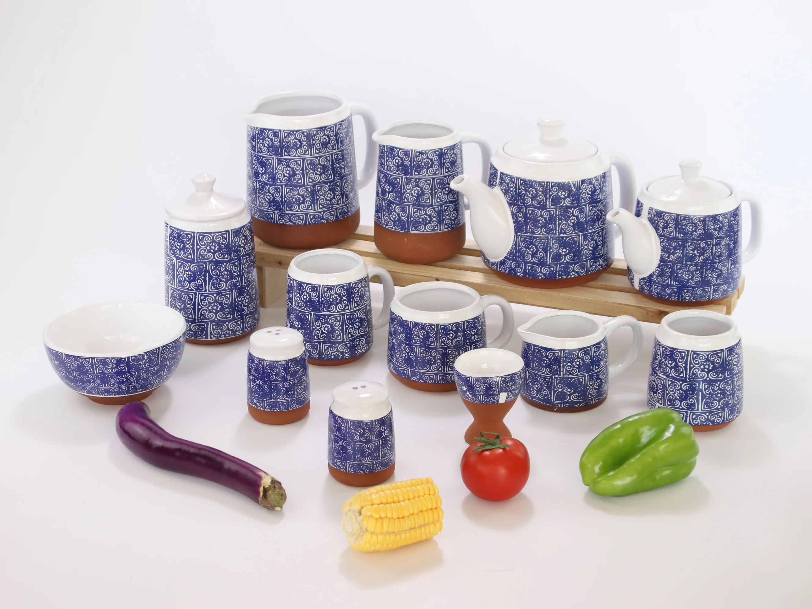 Christmas Concepts Set 2 Tasses Expresso Céramique - Scène Village Noël Avec Coffret Cadeau Luxe