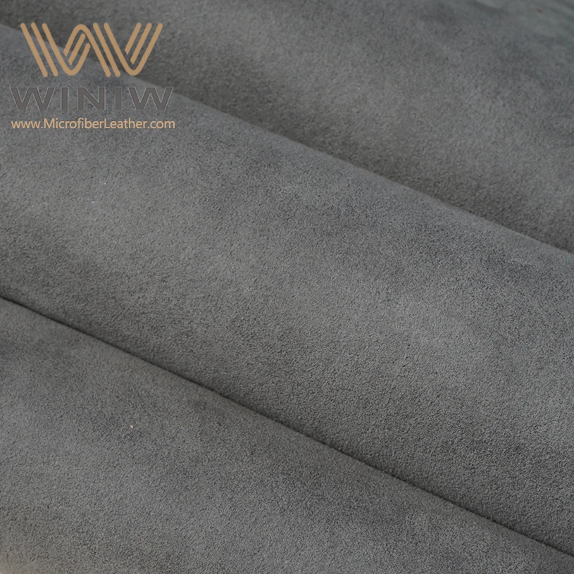 Alkantara Quality Cheap Price Faux Suede Fabric For Automotive Headliner Material Supplier in China