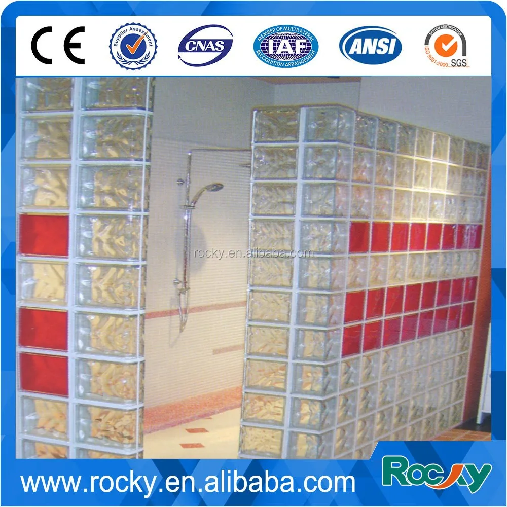 Sell Glass Blocks With Various Of Color And Size For Decoration Buy