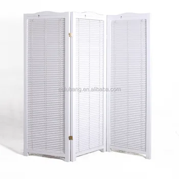 European 3 Panel Shutter Solid Wood Room Divider Buy Wood Room Divider Shutter Screen Room Divider Japanese Room Divider Product On Alibaba Com