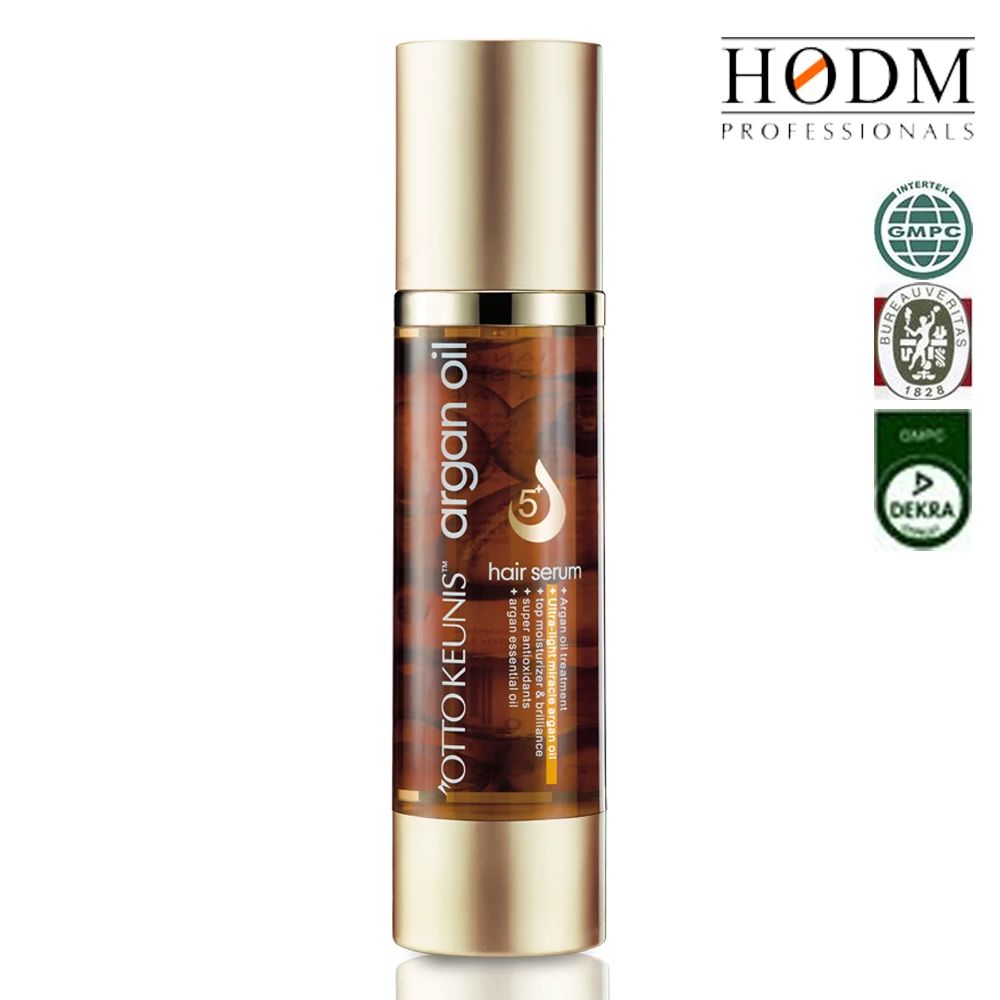 Professional Argan Hair Oil For Black African American Afro