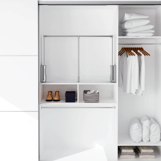 pull out wardrobe mechanism