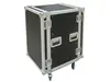 Professional DJ Equipment Flight Case 2-16U
