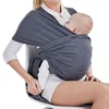 Protection Soft Baby Carrier Sling by Sleepy Wrap Baby Sling Infant Carriers with Free Carrying Pouch
