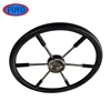 6 spoke destroyer steering wheel with black