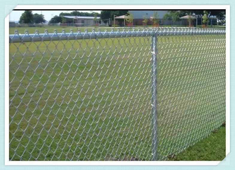 Galvanized Chain Link Fence From Anping Factory - Buy Chain Link Fence ...