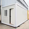 20 ft beautiful container cases/Prefabricated Modular Container house