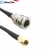 Top Quality Crimp N Female Jack To RP-SMA Male Plug Rf Connector LMR195 Coaxial Jumper Cable