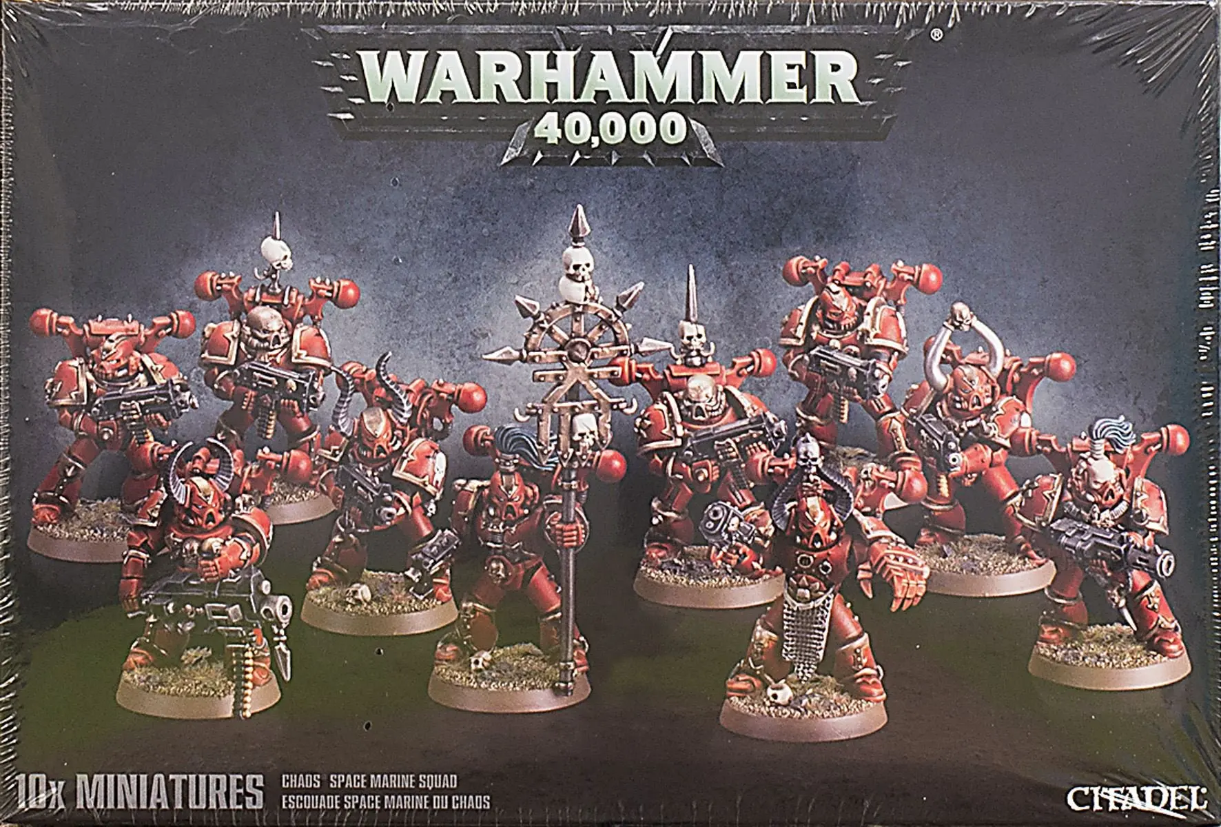 warhammer 40000 space marines incursor squad miniature