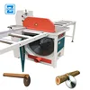 Portable Wood Cutting Machine / Woodworking Saw Mills For Sale