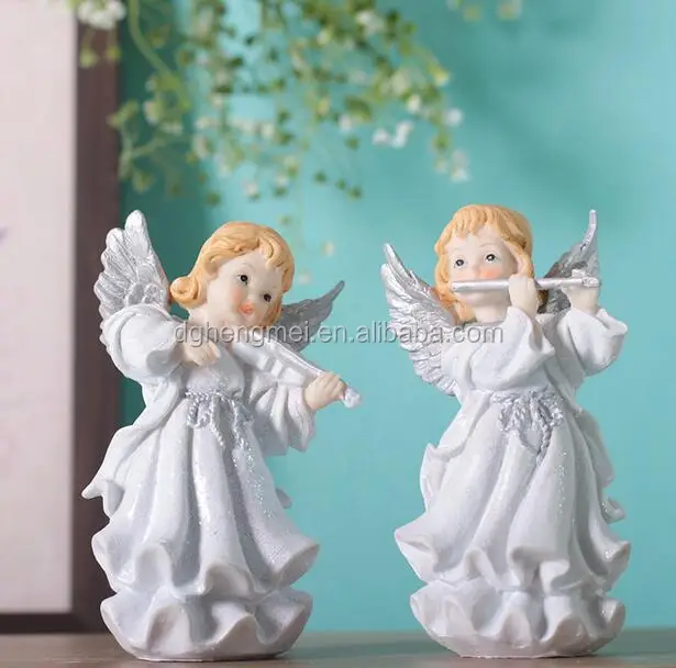 Resin Music Small Angel Figurines Buy Small Angel Figurines,Cheap