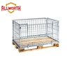 Space Saving Light Duty Metal Stackable Container