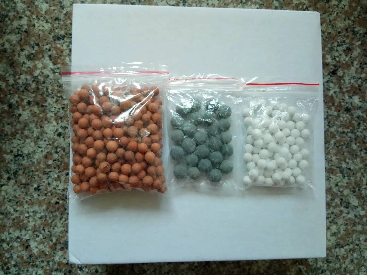 3 Packs Shower Head Negative Ion Mineral Balls Buy Shower Head