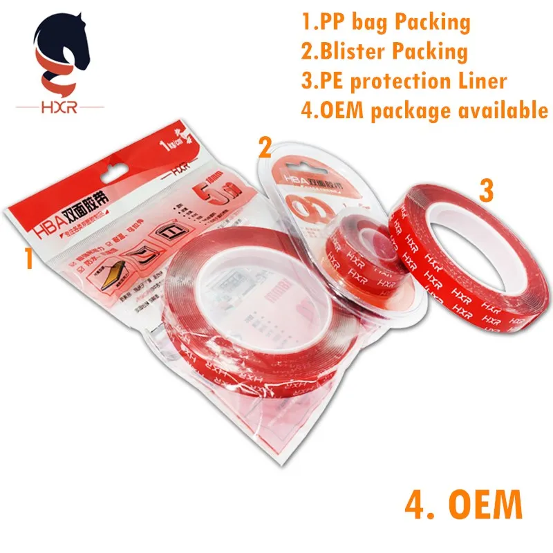 ultra strong double sided adhesive tape