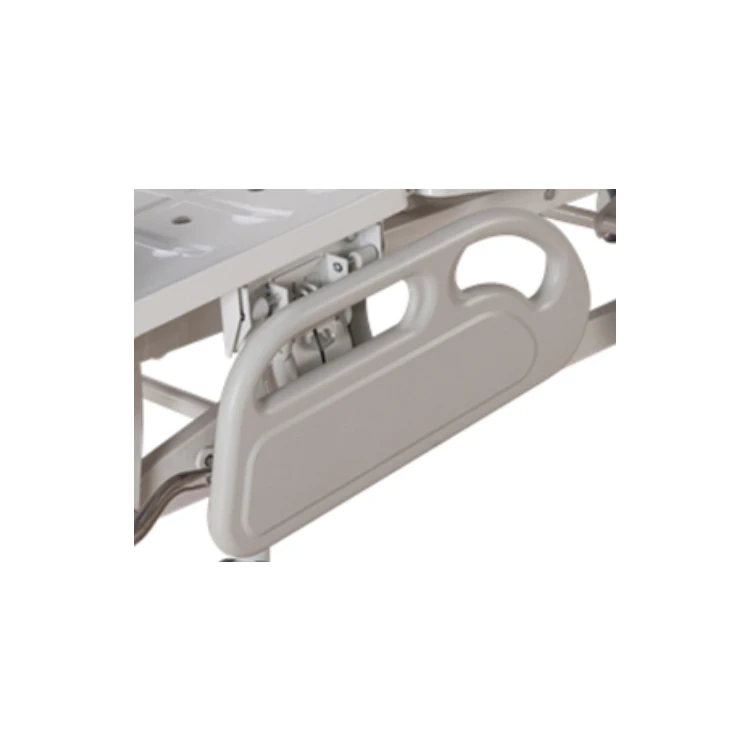 Manual 2 crank with ABS guardrail medical hospital bed