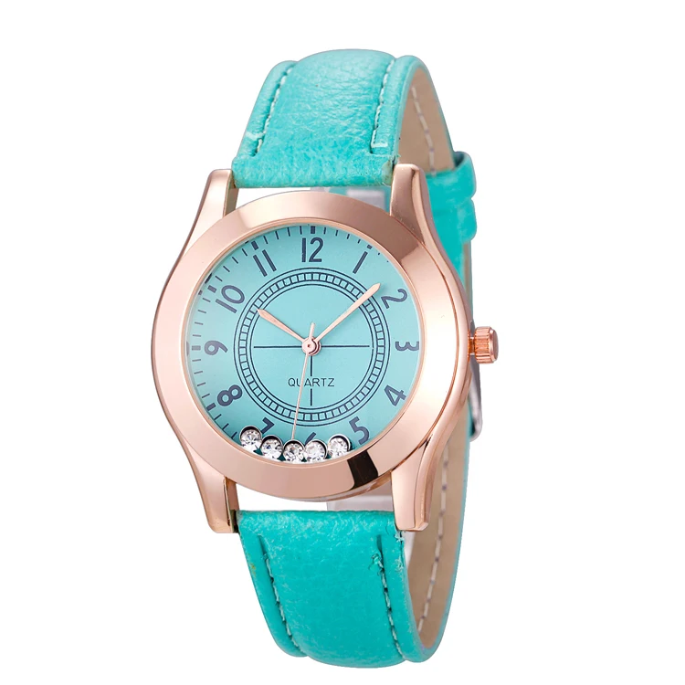 Free Shipping Japan Movt Diamond Quartz Watch Vogue Ladies Watches ...
