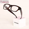 Countertop Eyeglass Display Stand Glasses Frame Wood Cube