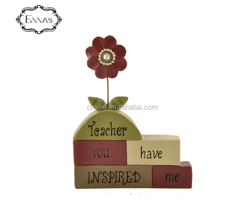 Customized Remembrance Sculpture for Various Occupations Like Teacher Nurse Customized Resin Gift