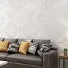 3D China knot & Heart to heart flower patterns wallpaper brick wall sticker