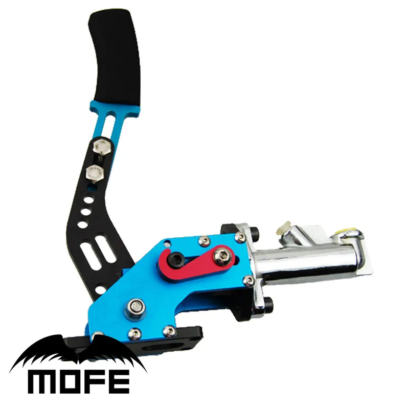 Universal Hydraulic Handbrake Ebrake Racing Parking Emergency Brake Lever Blue Buy Handbrake