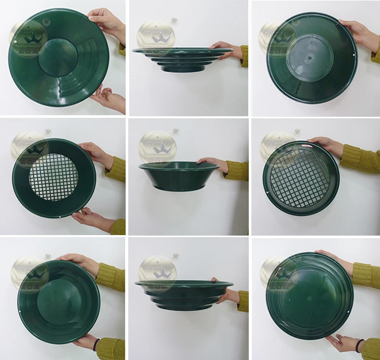 High Efficiency Gold Panning Kit Gold Washing Pan For Sale Buy Gold