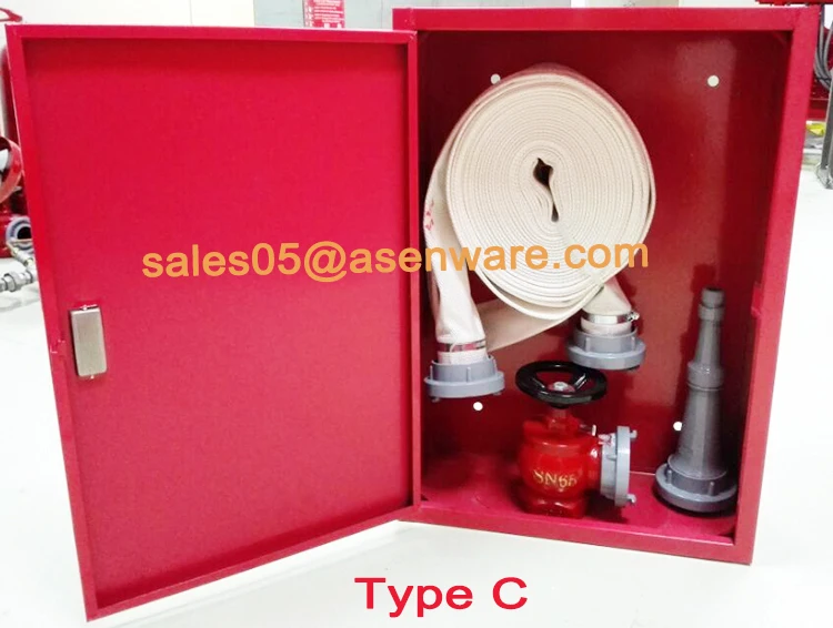 Asenware Fire Fighting Cabinet Including All Accessories
