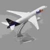 Metal plane model aircraft or die cast airplane model