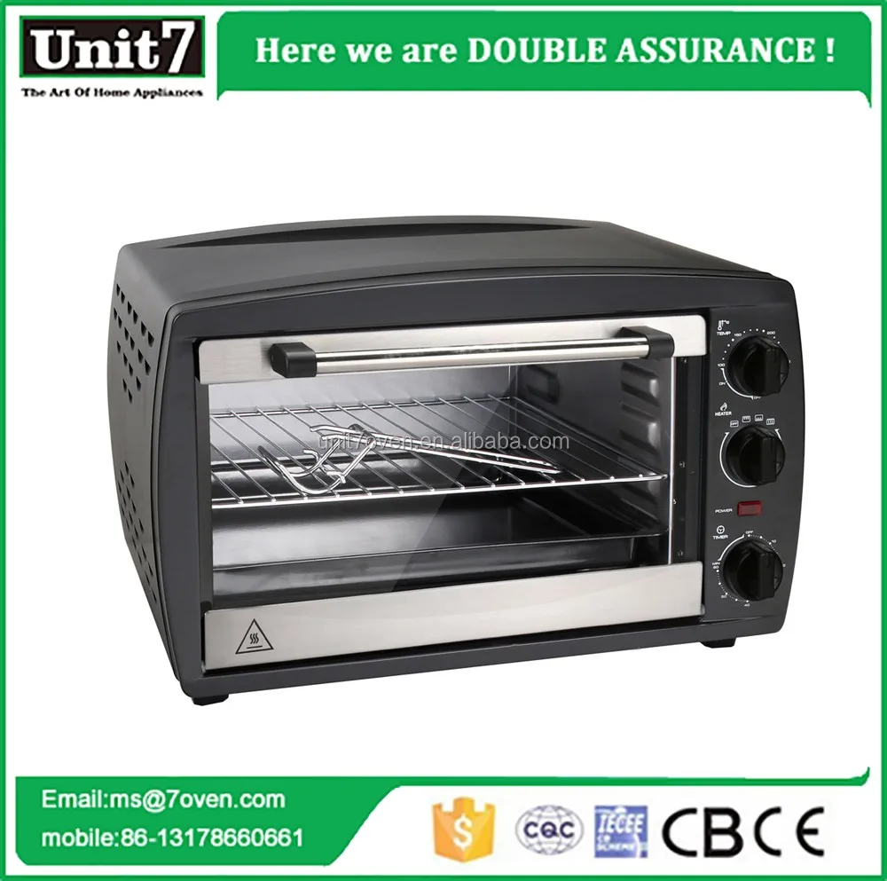 unit7 electric oven for bakery 26l mini oven