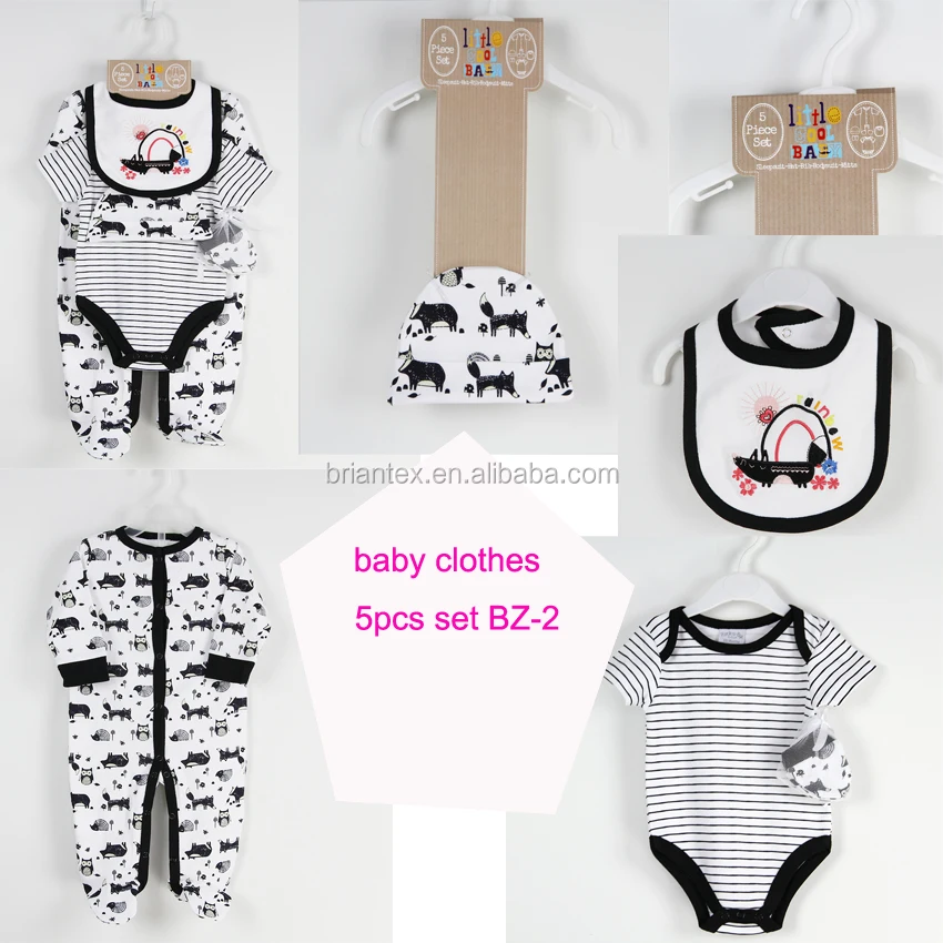 newborn clothing gift set