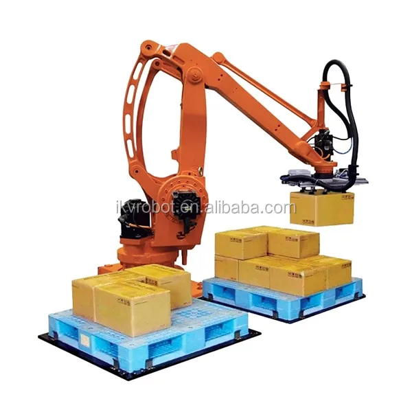 automatic pick and place robot