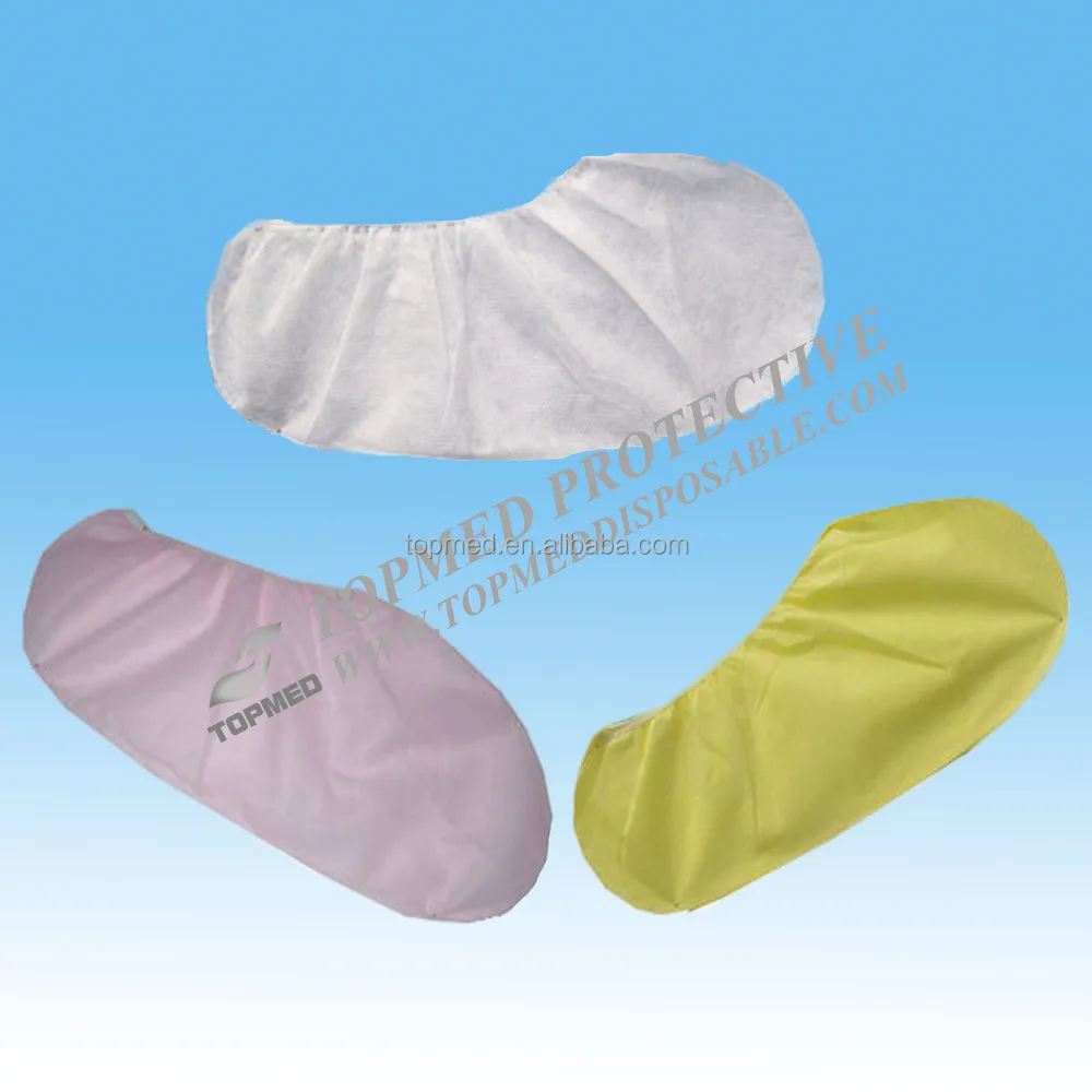 Hot! Disposable Bowling Polypropylene Sock Covers,Disposable Socks For
