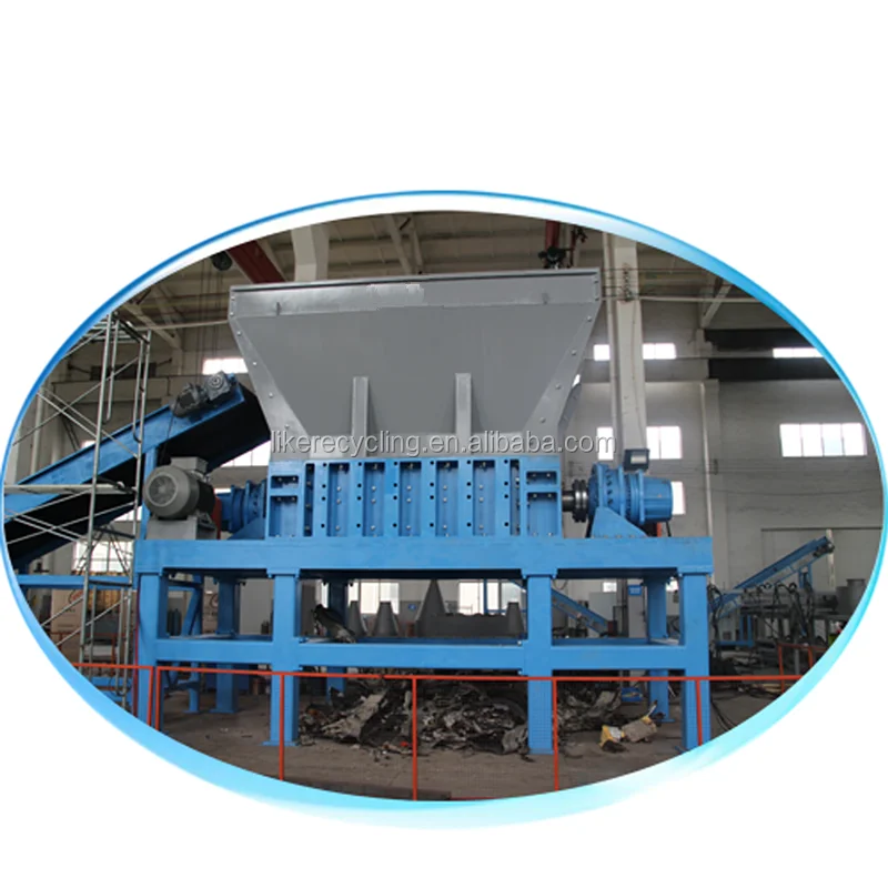 Tds (tire Derived Shreds) Tdf (tire Derived Fuel) Twoshaft Tire