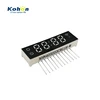 Binary to decimal conversion customized 4 digits common cathode 7 segment led numeric display