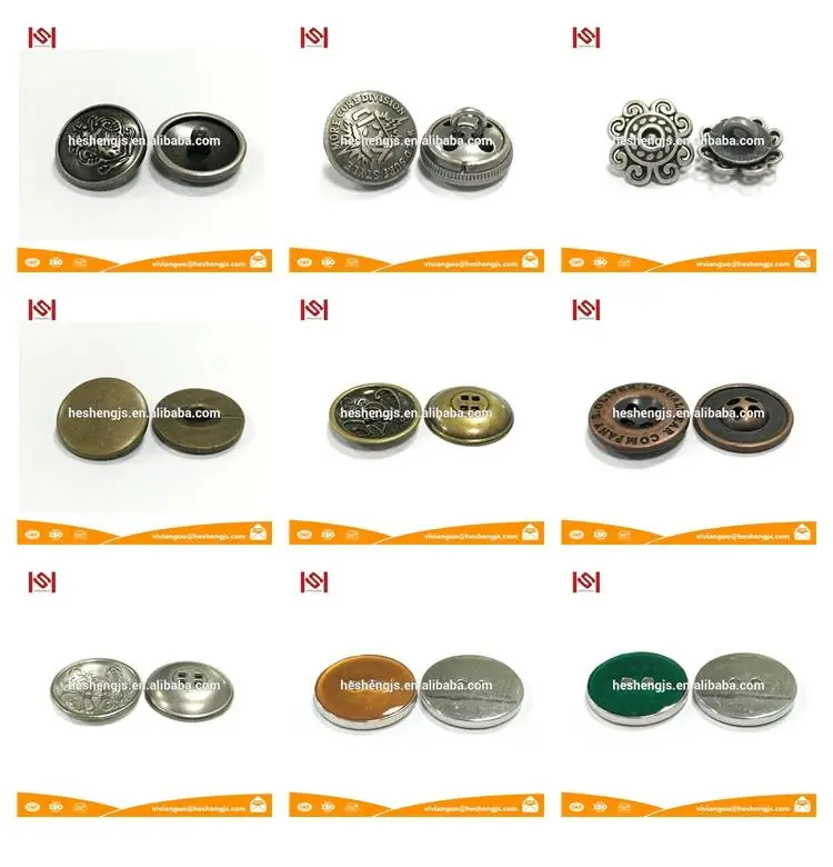 Real Silver Push Button For Clothes Jeans Button Buy Push Button For