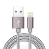 Calion 2019 wholesale nylon braided micro usb power charging mobile phone chargers wire data cable