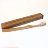 Natural,Environmental,Biodegradable Feature and Soft Bristle Type Bamboo Toothbrush